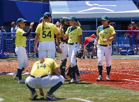 Tokyo Olympics: Softball