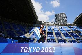 Tokyo Olympics: Tennis