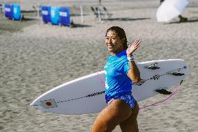 Tokyo Olympics: Surfing