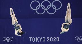 Tokyo Olympics: Diving