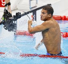 Tokyo Olympics: Swimming