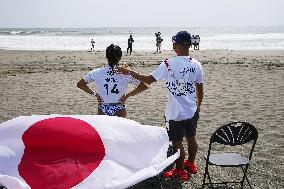 Tokyo Olympics: Surfing