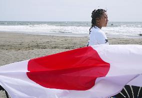 Tokyo Olympics: Surfing