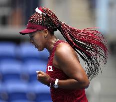 Tokyo Olympics: Tennis