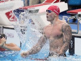 Tokyo Olympics: Swimming