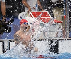 Tokyo Olympics: Swimming