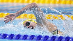 Tokyo Olympics: Swimming