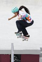 Tokyo Olympics: Skateboarding