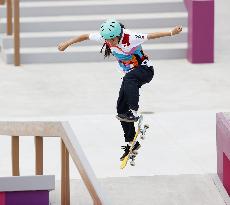 Tokyo Olympics: Skateboarding