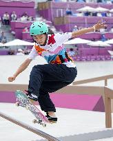 Tokyo Olympics: Skateboarding