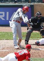 Baseball: Twins vs. Angels