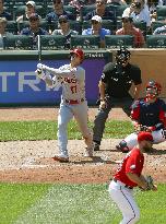 Baseball: Twins vs. Angels