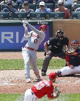 Baseball: Twins vs. Angels
