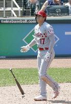 Baseball: Twins vs. Angels