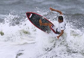 Tokyo Olympics: Surfing