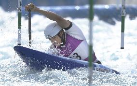 Tokyo Olympics: Canoe Slalom