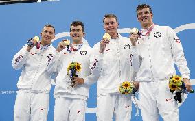 Tokyo Olympics: Swimming