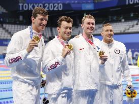 Tokyo Olympics: Swimming