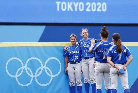 Tokyo Olympics: Softball