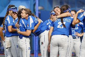 Tokyo Olympics: Softball