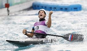 Tokyo Olympics: Canoe Slalom