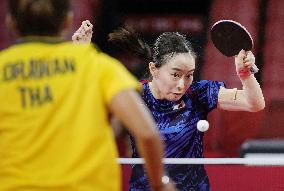 Tokyo Olympics: Table Tennis