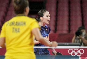 Tokyo Olympics: Table Tennis