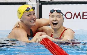 Tokyo Olympics: Swimming