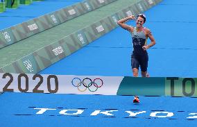 Tokyo Olympics: Triathlon