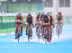 Tokyo Olympics: Triathlon