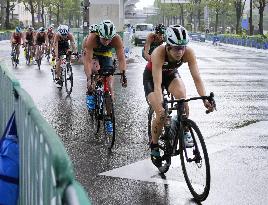 Tokyo Olympics: Triathlon