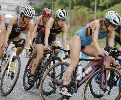 Tokyo Olympics: Triathlon