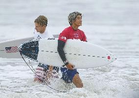 Tokyo Olympics: Surfing