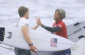 Tokyo Olympics: Surfing