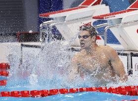 Tokyo Olympics: Swimming