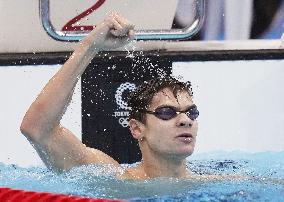 Tokyo Olympics: Swimming