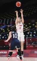 Tokyo Olympics: Basketball