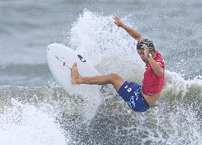 Tokyo Olympics: Surfing