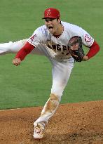 Baseball: Rockies vs. Angels