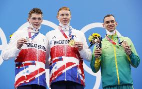 Tokyo Olympics: Swimming