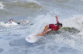 Tokyo Olympics: Surfing