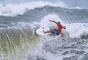 Tokyo Olympics: Surfing