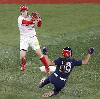 Tokyo Olympics: Softball