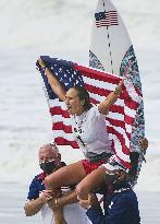 Tokyo Olympics: Surfing