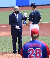 Tokyo Olympics: Baseball