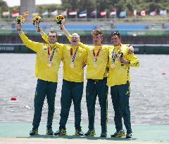 Tokyo Olympics: Rowing