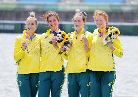 Tokyo Olympics: Rowing