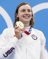 Tokyo Olympics: Swimming