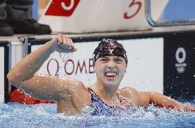 Tokyo Olympics: Swimming