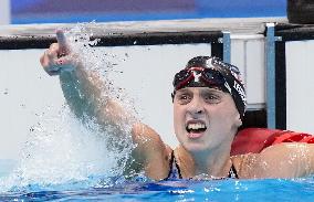 Tokyo Olympics: Swimming